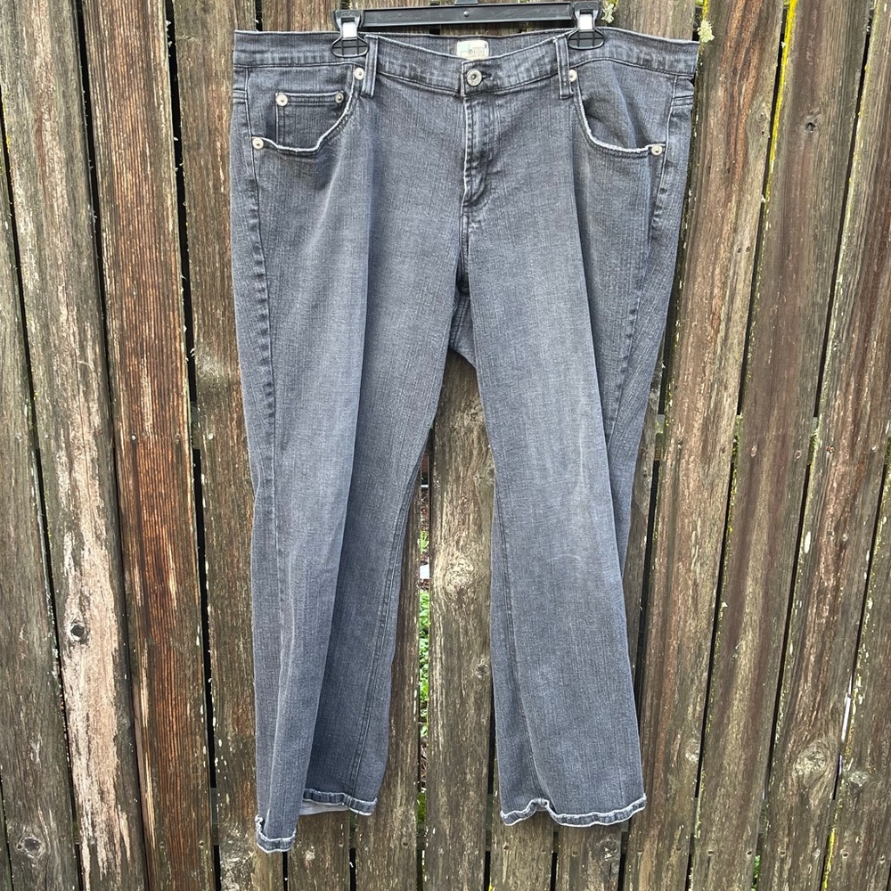 Department of Peace Jeans 22 Plus Flare Stretch